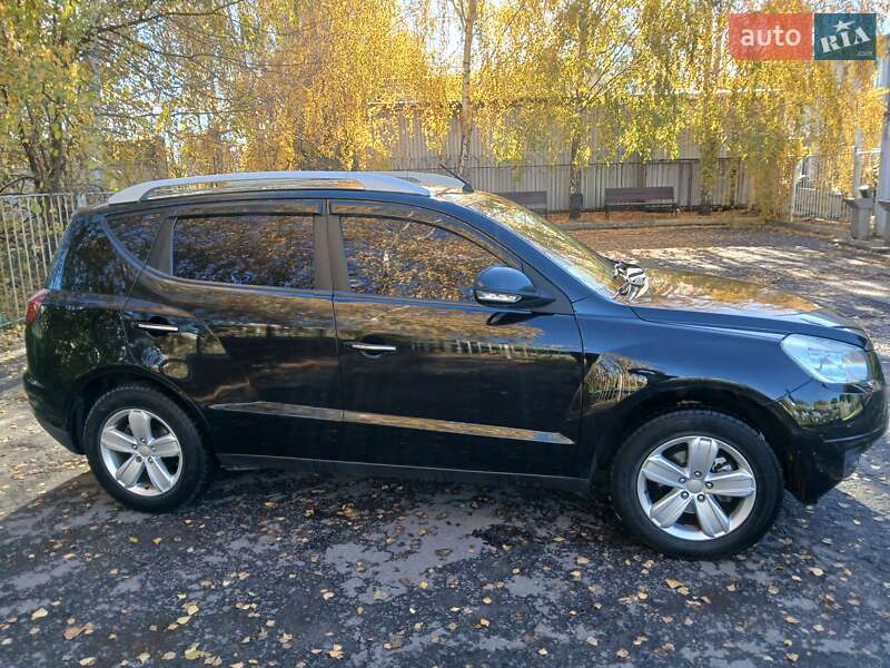 Позашляховик / Кросовер Geely Emgrand X7 2014 в Кременчуці