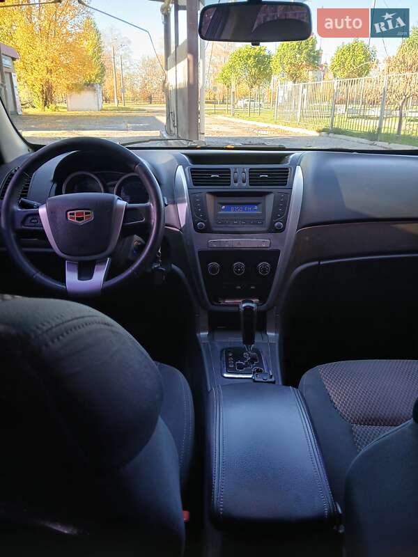 Позашляховик / Кросовер Geely Emgrand X7 2014 в Кременчуці