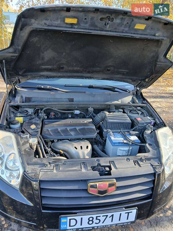 Позашляховик / Кросовер Geely Emgrand X7 2014 в Кременчуці