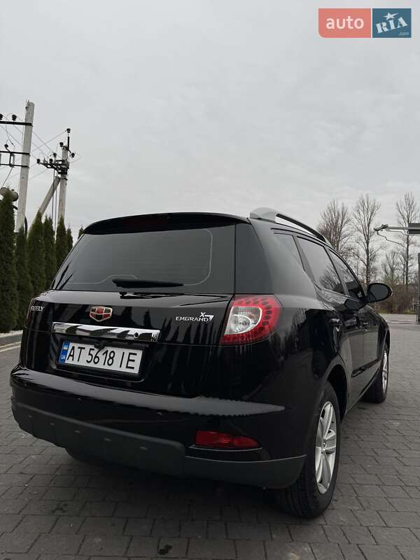 Внедорожник / Кроссовер Geely Emgrand X7 2014 в Надворной фото 7 Внедорожник / Кроссовер Geely Emgrand X7 2014 в Надворной