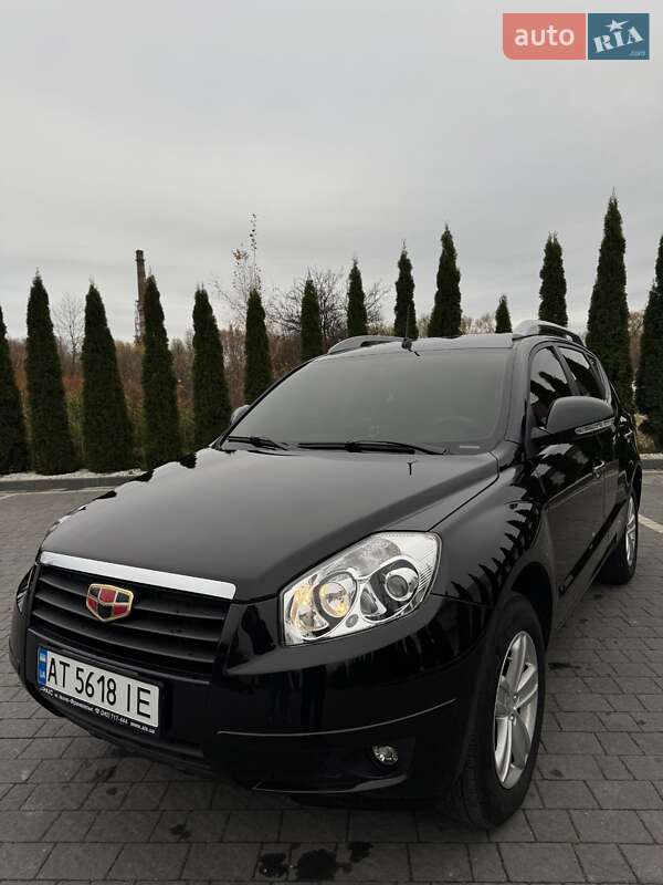 Внедорожник / Кроссовер Geely Emgrand X7 2014 в Надворной фото 15 Внедорожник / Кроссовер Geely Emgrand X7 2014 в Надворной