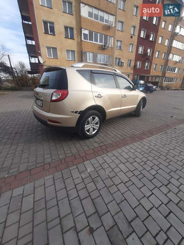 Позашляховик / Кросовер Geely Emgrand X7 2014 в Шумську
