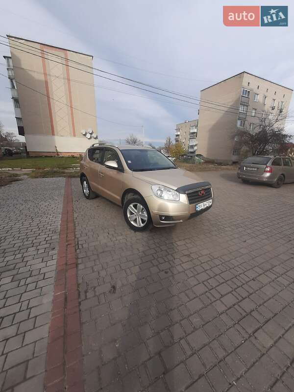 Позашляховик / Кросовер Geely Emgrand X7 2014 в Шумську