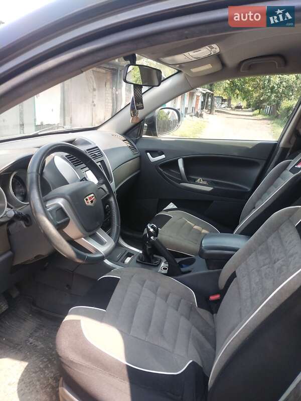 Позашляховик / Кросовер Geely Emgrand X7 2014 в Тернівці фото 2 Позашляховик / Кросовер Geely Emgrand X7 2014 в Тернівці