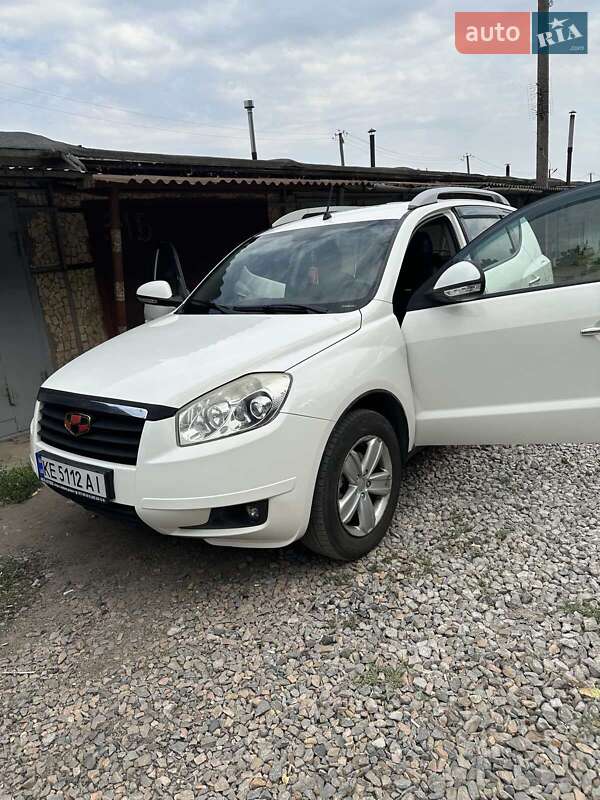 Позашляховик / Кросовер Geely Emgrand X7 2014 в Зеленодольську фото 2 Позашляховик / Кросовер Geely Emgrand X7 2014 в Зеленодольську