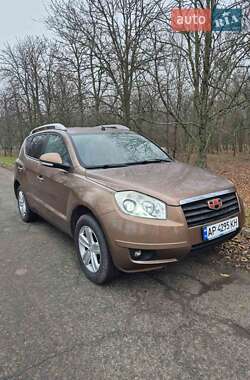 Внедорожник / Кроссовер Geely Emgrand X7 2014 в Вольнянске