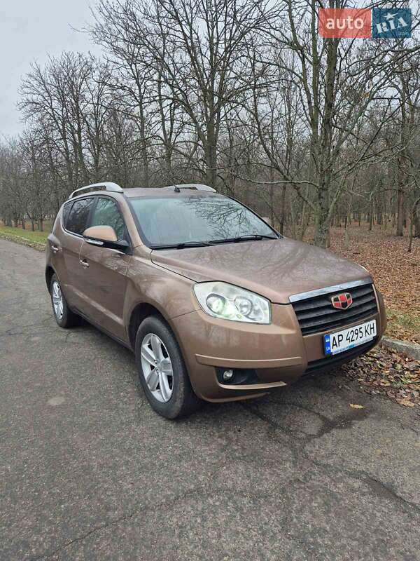 Geely Emgrand X7 2014