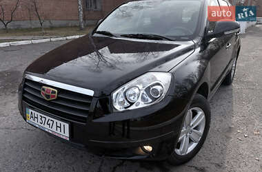 Позашляховик / Кросовер Geely Emgrand X7 2013 в Полтаві