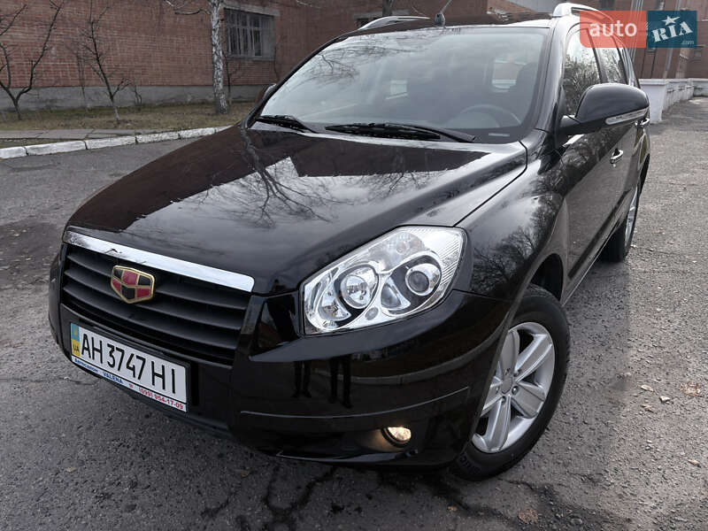 Geely Emgrand X7 2013 Geely Emgrand X7 2013