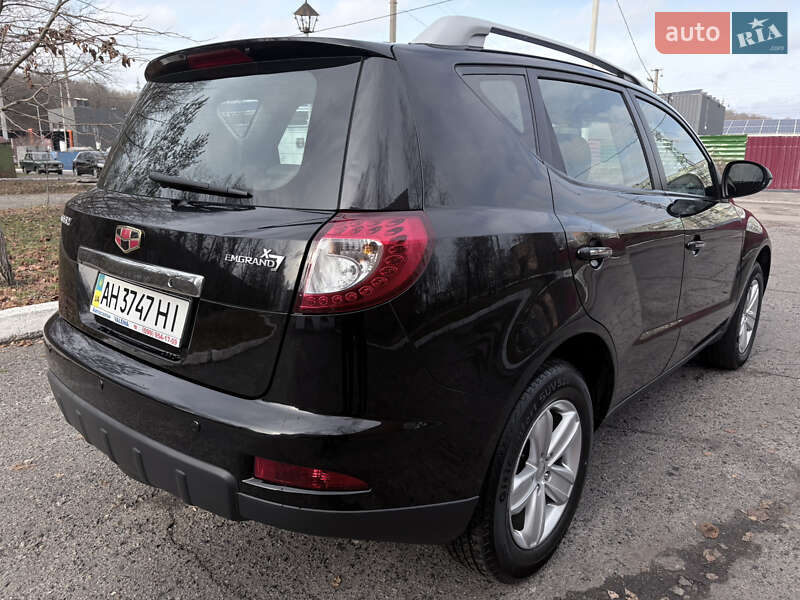 Позашляховик / Кросовер Geely Emgrand X7 2013 в Полтаві фото 7 Позашляховик / Кросовер Geely Emgrand X7 2013 в Полтаві