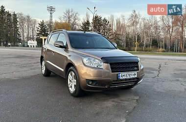 Внедорожник / Кроссовер Geely Emgrand X7 2013 в Кривом Роге