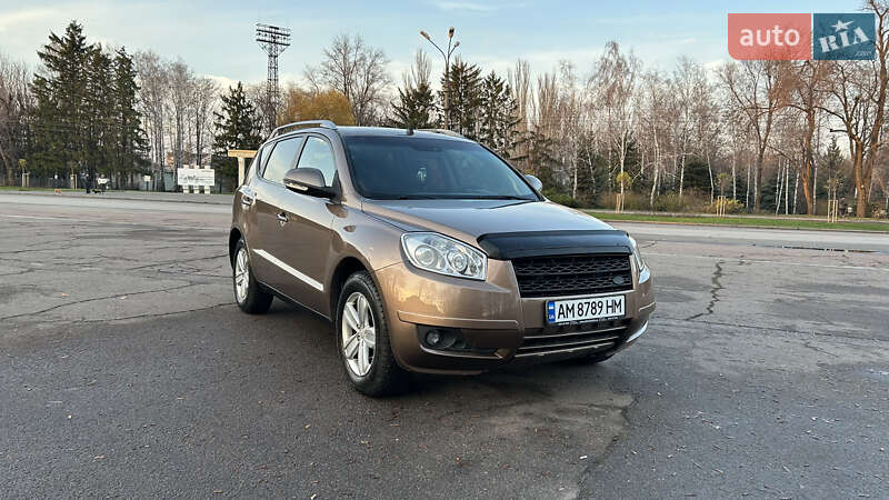 Geely Emgrand X7 2013 Geely Emgrand X7 2013