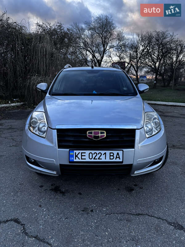 Geely Emgrand X7 2014