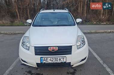 Позашляховик / Кросовер Geely Emgrand X7 2014 в Дніпрі