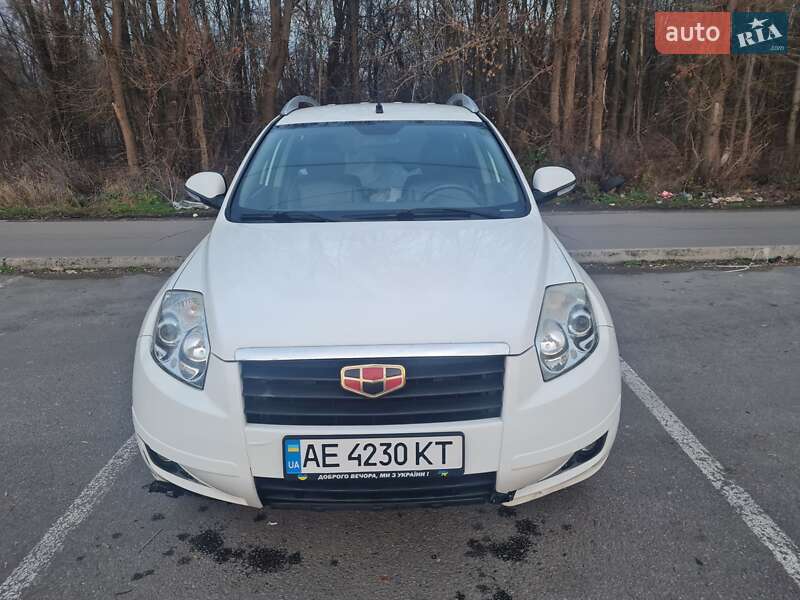 Geely Emgrand X7 2014 Geely Emgrand X7 2014