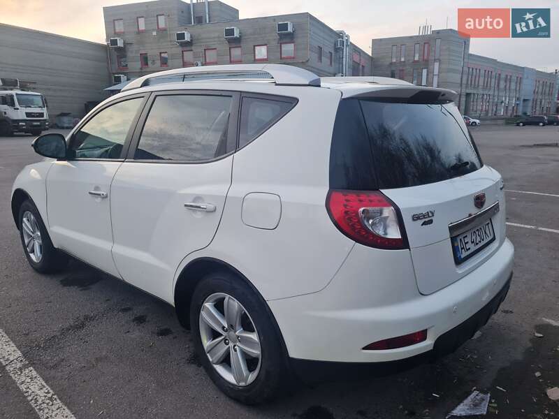 Внедорожник / Кроссовер Geely Emgrand X7 2014 в Днепре