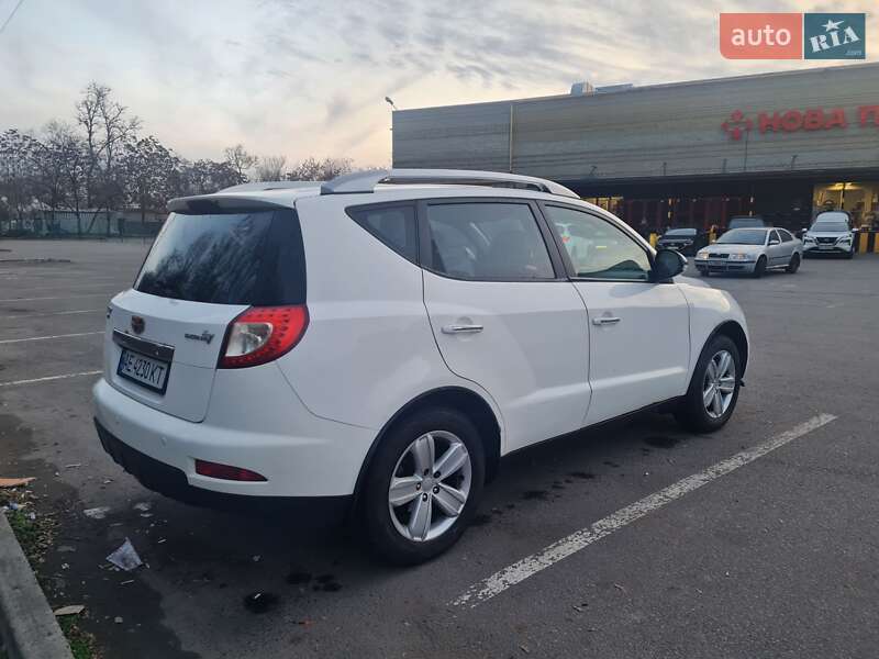 Внедорожник / Кроссовер Geely Emgrand X7 2014 в Днепре