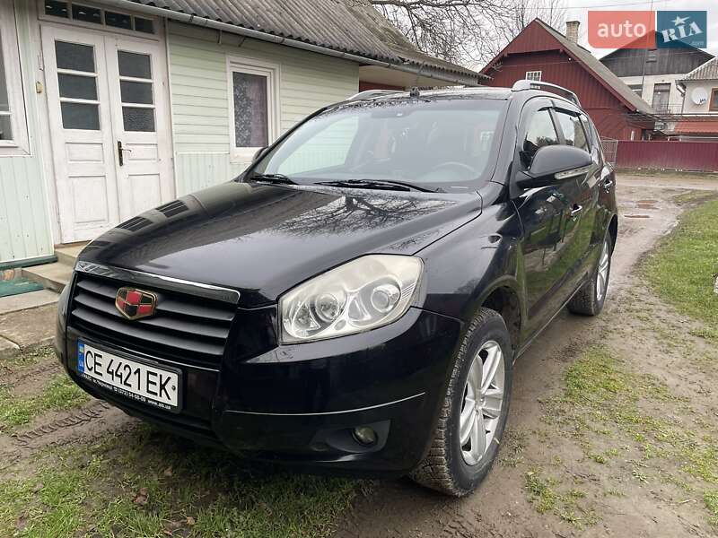 Geely Emgrand X7 2013