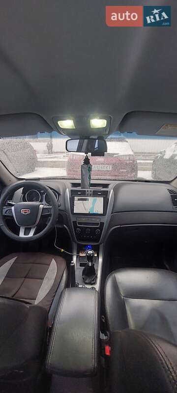 Внедорожник / Кроссовер Geely Emgrand X7 2014 в Киеве фото 6 Внедорожник / Кроссовер Geely Emgrand X7 2014 в Киеве