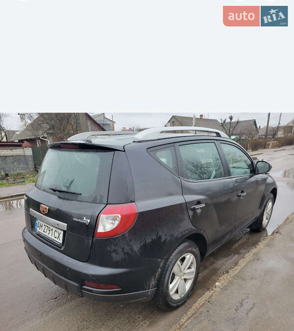 Внедорожник / Кроссовер Geely Emgrand X7 2014 в Житомире фото 7 Внедорожник / Кроссовер Geely Emgrand X7 2014 в Житомире