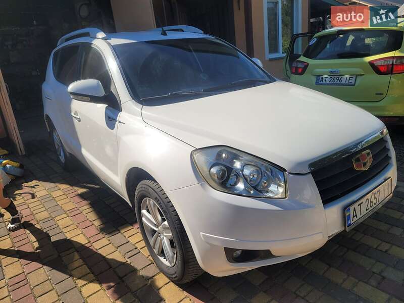 Внедорожник / Кроссовер Geely Emgrand X7 2014 в Калуше