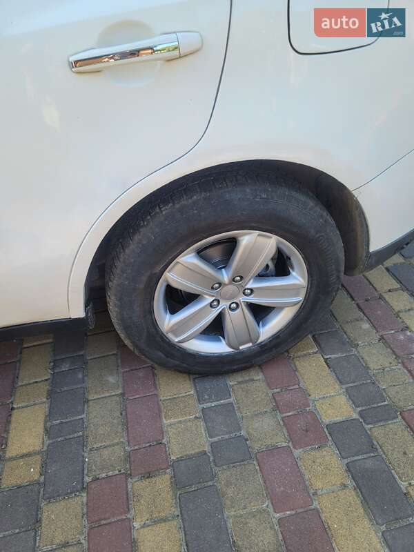 Внедорожник / Кроссовер Geely Emgrand X7 2014 в Калуше