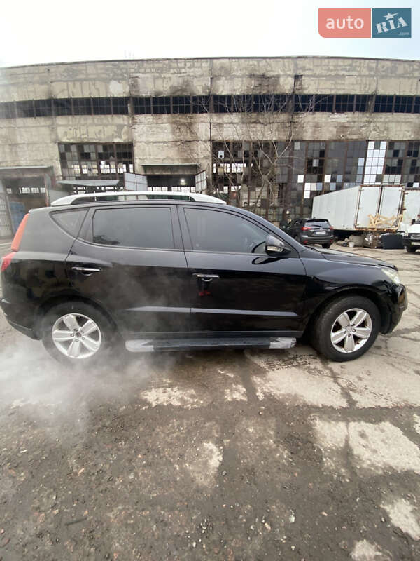 Внедорожник / Кроссовер Geely Emgrand X7 2013 в Киеве