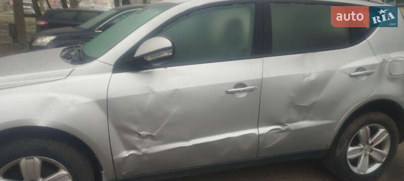 Позашляховик / Кросовер Geely Emgrand X7 2013 в Тернополі