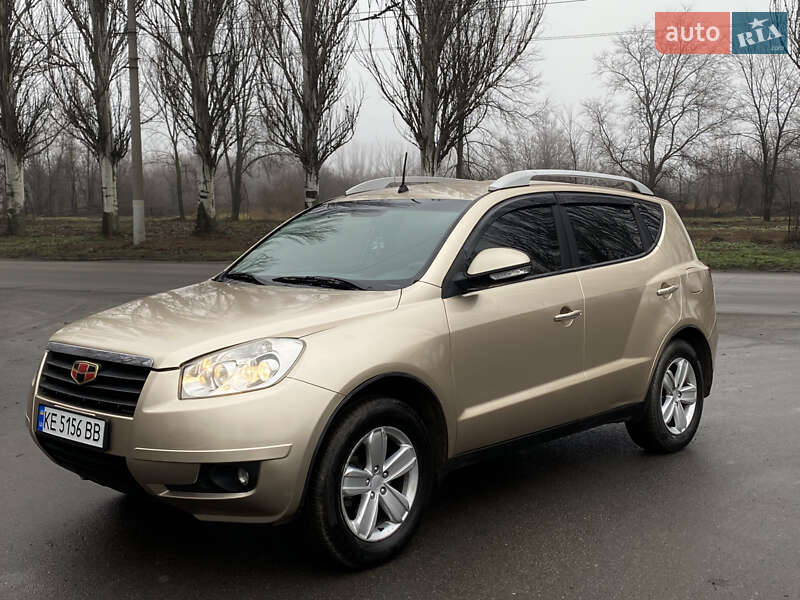 Внедорожник / Кроссовер Geely Emgrand X7 2014 в Кривом Роге