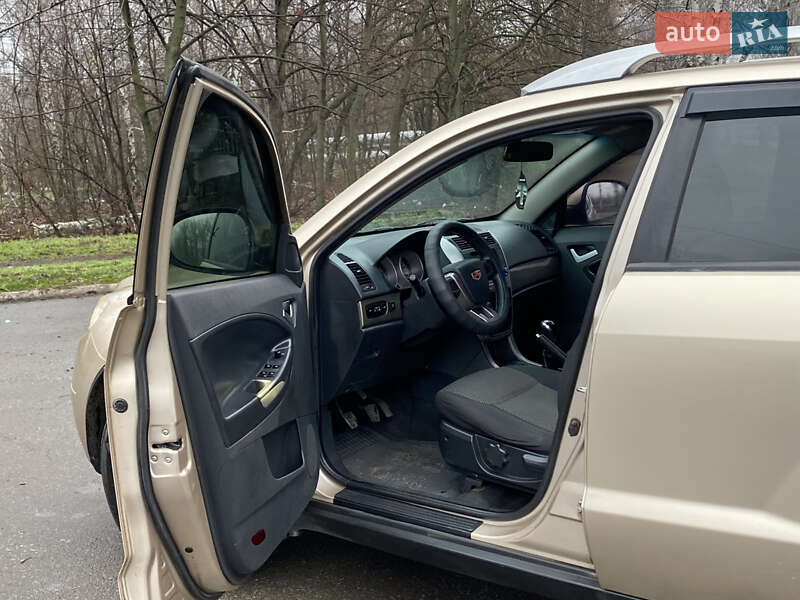 Внедорожник / Кроссовер Geely Emgrand X7 2014 в Кривом Роге