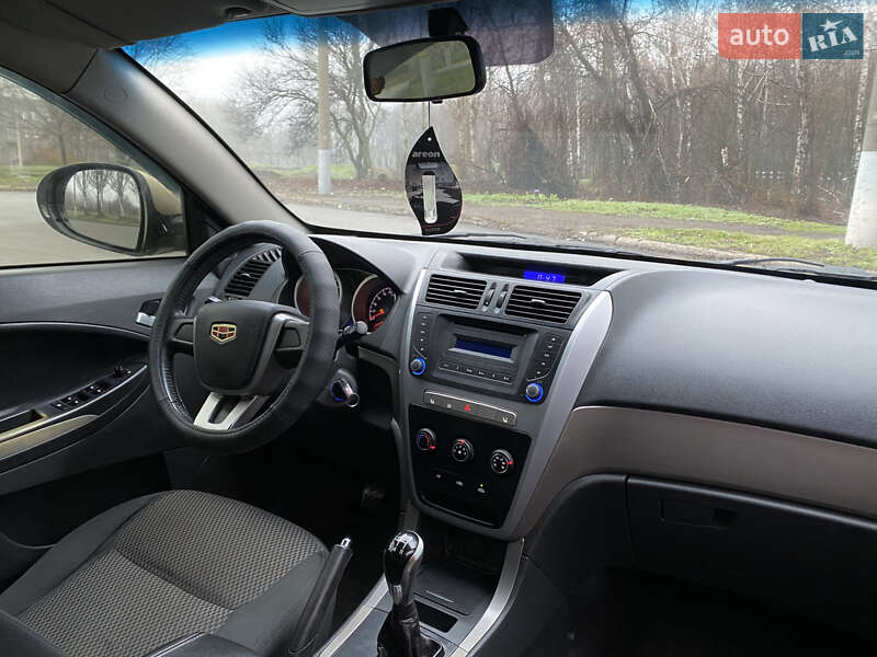 Внедорожник / Кроссовер Geely Emgrand X7 2014 в Кривом Роге