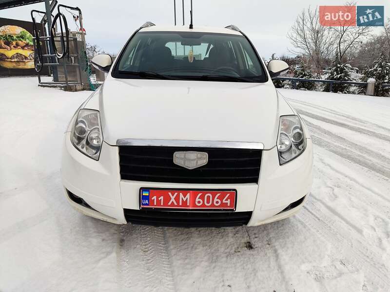 Внедорожник / Кроссовер Geely Emgrand X7 2013 в Днепре фото 3 Внедорожник / Кроссовер Geely Emgrand X7 2013 в Днепре