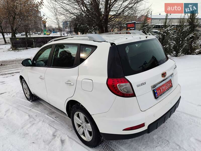 Внедорожник / Кроссовер Geely Emgrand X7 2013 в Днепре фото 13 Внедорожник / Кроссовер Geely Emgrand X7 2013 в Днепре