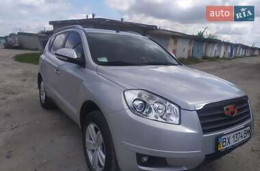 Позашляховик / Кросовер Geely Emgrand X7 2013 в Нетішині