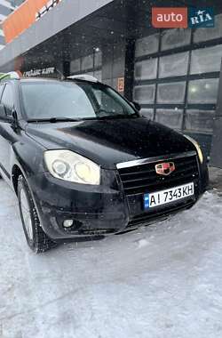 Внедорожник / Кроссовер Geely Emgrand X7 2014 в Львове