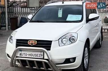 Позашляховик / Кросовер Geely Emgrand X7 2014 в Запоріжжі