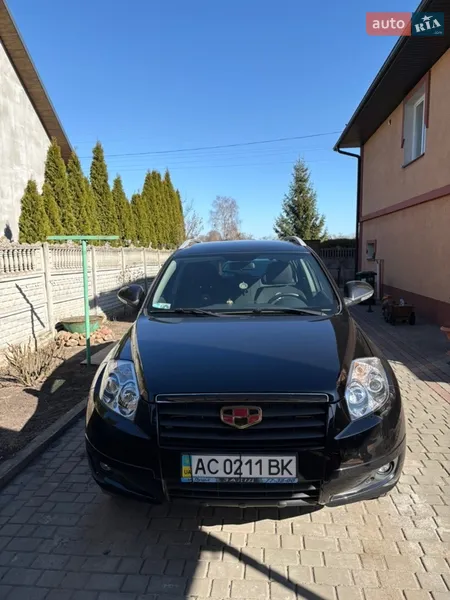 Geely Emgrand 2015