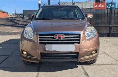 Позашляховик / Кросовер Geely Emgrand X7 2013 в Запоріжжі