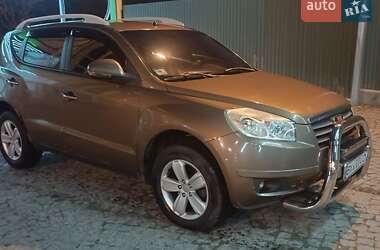 Внедорожник / Кроссовер Geely Emgrand X7 2014 в Хмельницком