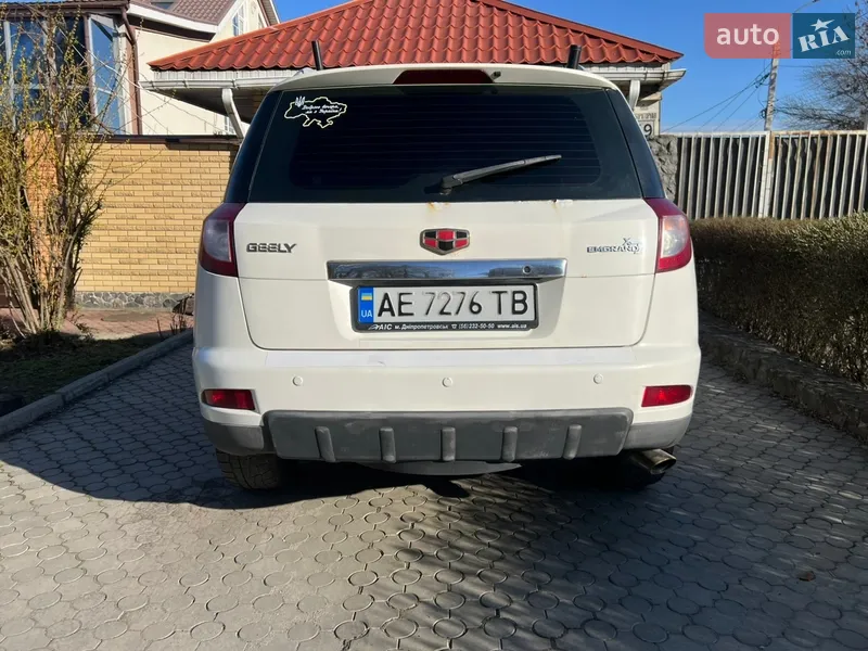 Geely Emgrand X7 2014 VIN Y7WNL1M18E0029924 фото оголошення 5 з 36