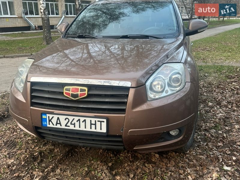 Внедорожник / Кроссовер Geely Emgrand X7 2013 в Полтаве