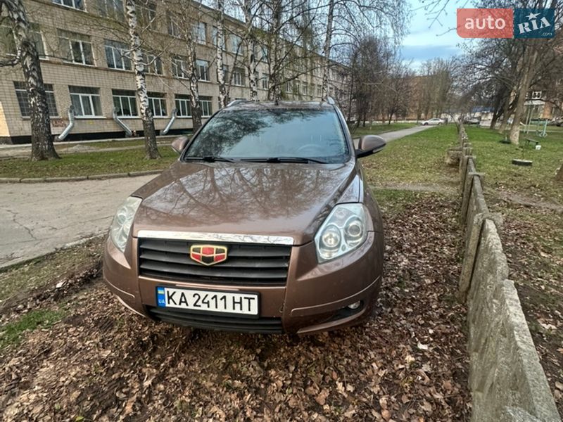 Внедорожник / Кроссовер Geely Emgrand X7 2013 в Полтаве