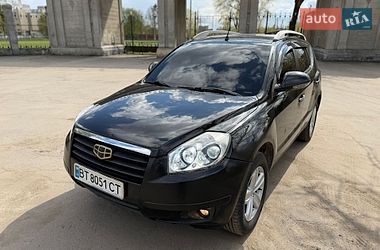 Внедорожник / Кроссовер Geely Emgrand X7 2014 в Харькове