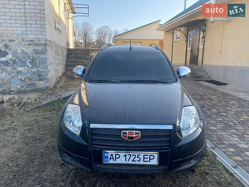 Geely Emgrand X7 2013