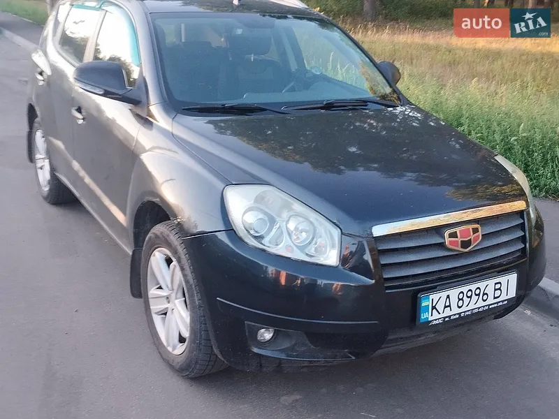 Geely Emgrand X7 2013