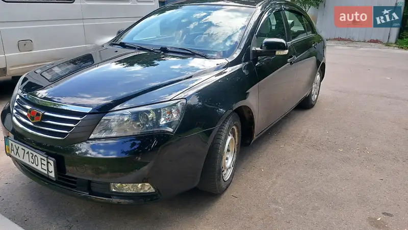 Geely Emgrand 2013