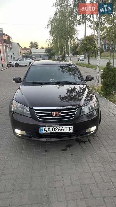 Седан Geely Emgrand 2013 в Киеве фото Седан Geely Emgrand 2013 в Киеве