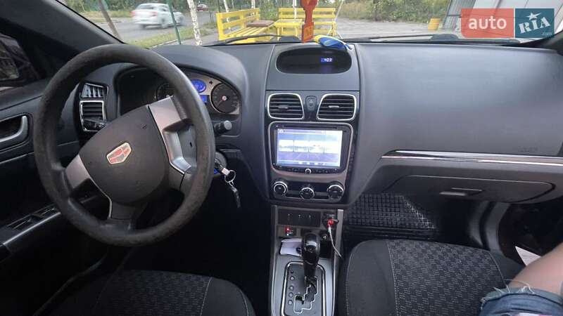 Седан Geely Emgrand 2013 в Киеве фото 10 Седан Geely Emgrand 2013 в Киеве