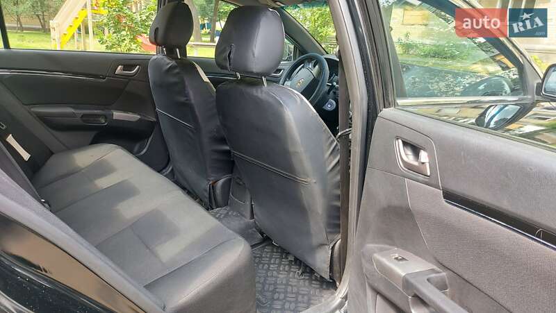 Внедорожник / Кроссовер Geely Emgrand 2013 в Харькове