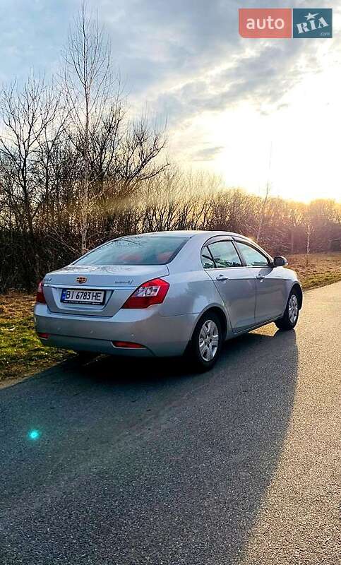 Седан Geely Emgrand 2013 в 